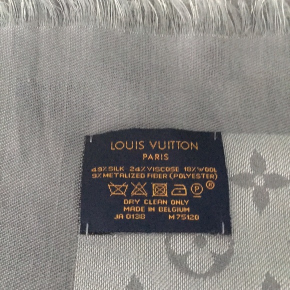 Louis Vuitton Monogram Shine Shawl - Picture 4 of 13